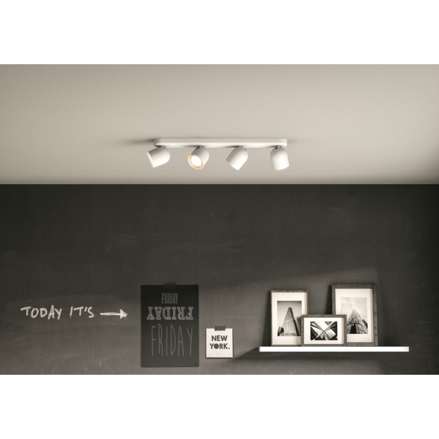 Philips 56494/31/16 - LED Bodové svietidlo MYLIVING ZESTA 4xLED/6W
