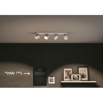Philips 56494/31/16 - LED Bodové svietidlo MYLIVING ZESTA 4xLED/6W