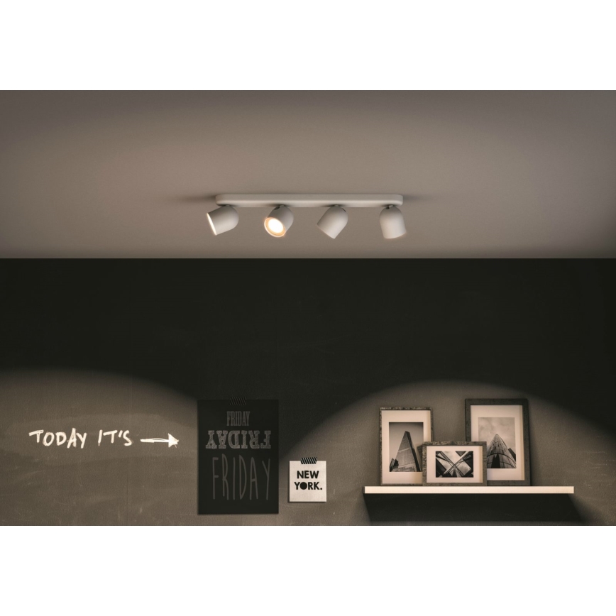 Philips 56494/31/16 - LED Bodové svietidlo MYLIVING ZESTA 4xLED/6W
