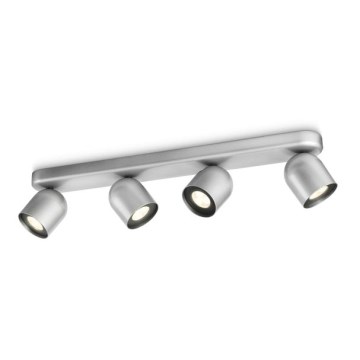Philips 56494/48/16 - LED Bodové svietidlo MYLIVING ZESTA 4xLED/6W/230V Philips 56494/48/16 - LED Bodové svietidlo MYLIVING ZESTA 4xLED/6W/230V