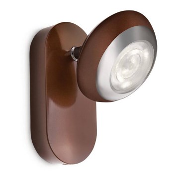 Philips 57170/44/16 - LED Bodové svietidlo MYLIVING SEPIA 1xLED/4W/230V Philips 57170/44/16 - LED Bodové svietidlo MYLIVING SEPIA 1xLED/4W/230V
