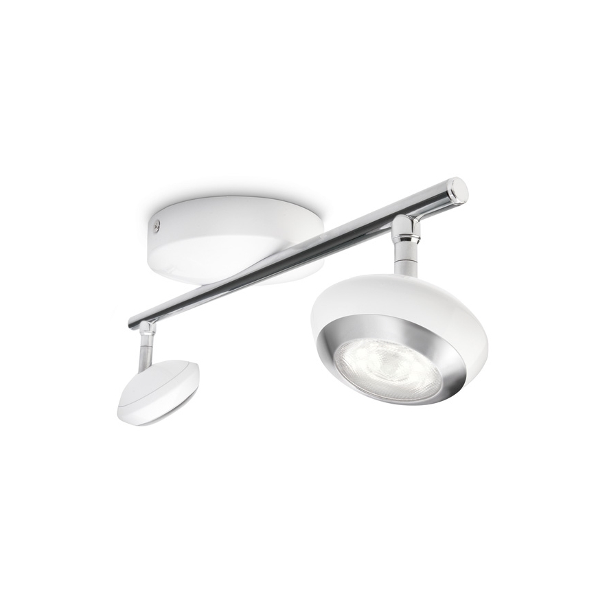 Philips 57172/31/16 - LED bodové svietidlo MYLIVING SEPIA 2xLED/3W/230V