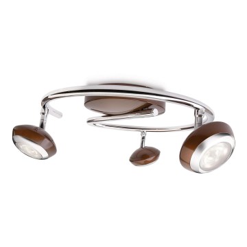 Philips 57179/44/16 - LED bodové svietidlo MYLIVING SEPIA 3xLED/3W/230V