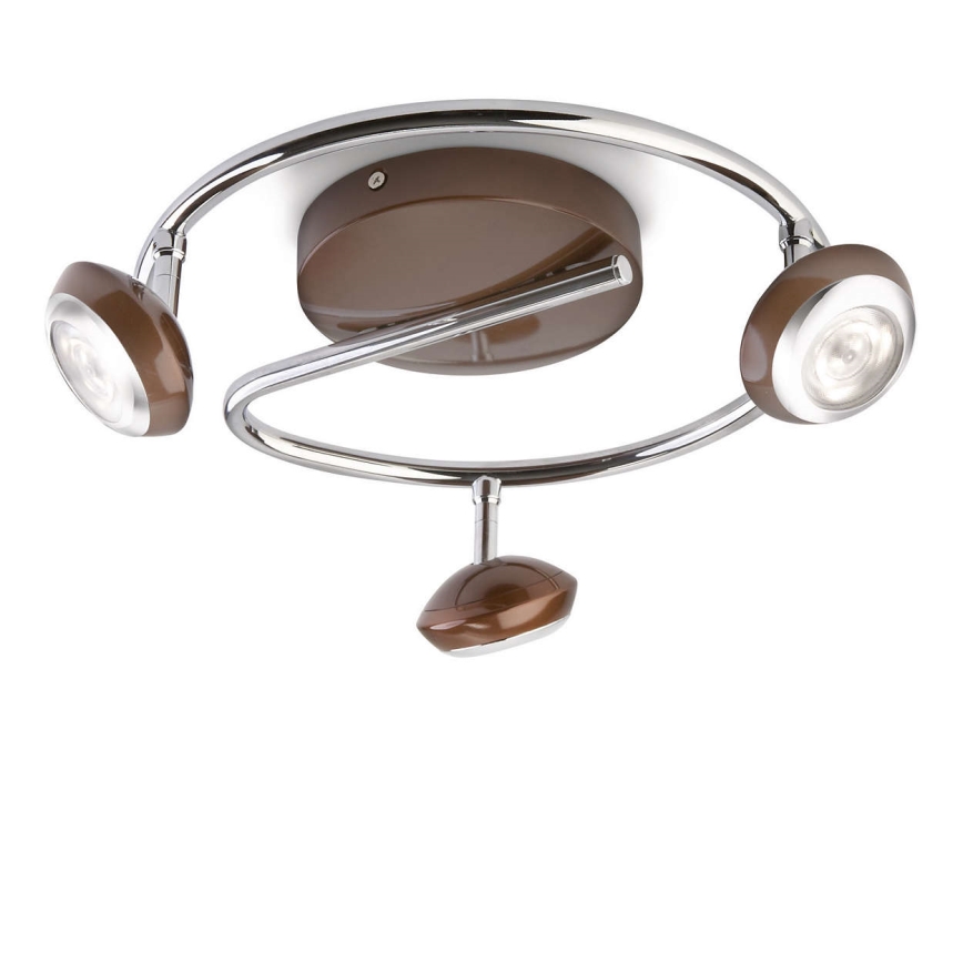 Philips 57179/44/16 - LED bodové svietidlo MYLIVING SEPIA 3xLED/3W/230V