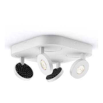 Philips 57184/31/16 - LED Bodové svietidlo INSTYLE SCOPE 4xLED/4,5W/230V Philips 57184/31/16 - LED Bodové svietidlo INSTYLE SCOPE 4xLED/4,5W/230V