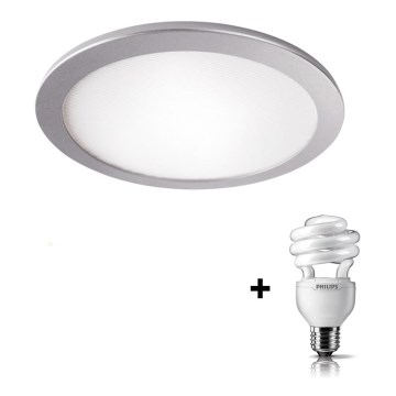 Philips 57957/48/16 - Kúpeľňové podhľadové svietidlo MYLIVING HUDDLE 1xE27/20W/230V Philips 57957/48/16 - Kúpeľňové podhľadové svietidlo MYLIVING HUDDLE 1xE27/20W/230V