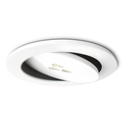 Philips 57962/31/16 - LED kúpeľňové podhľadové svietidlo SCULPTOR 1xLED/6W/230V