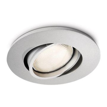 Philips 57977/48/16 - Kúpeľňové podhľadové svietidlo MYLIVING SEGIN 1xGU10/10W/230V Philips 57977/48/16 - Kúpeľňové podhľadové svietidlo MYLIVING SEGIN 1xGU10/10W/230V