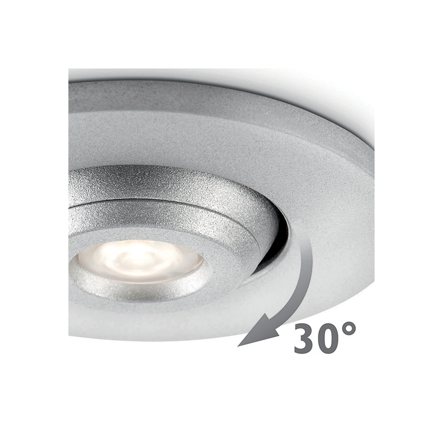 Philips 57983/48/16 - SADA 3x LED podhledové svítidlo TALITHA LED/2W/230V