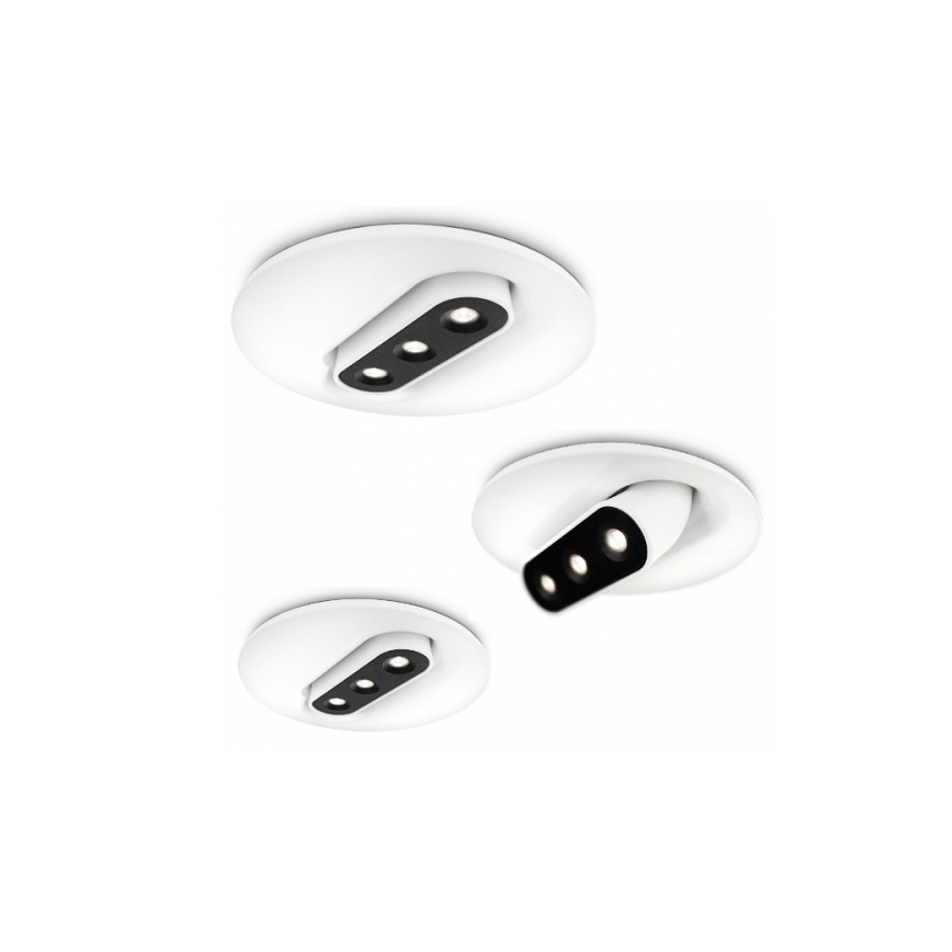 Philips Massive 57988/31/16 SADA 3x LED podhledové svítidlo SMARTSPOT 3xLED/7,5W/230V