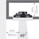 Philips 57996/31/16 - LED podhľadové svietidlo MYLIVING YED 1xLED/13W/230V