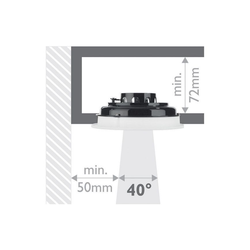 Philips 57996/31/16 - LED podhľadové svietidlo MYLIVING YED 1xLED/13W/230V