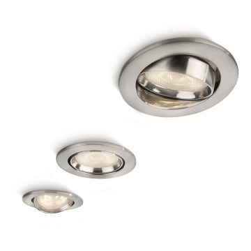 Philips 59030/17/16 - SADA 3x LED podhľadové svietidlo MYLIVING ELLIPSE 3xLED/3W/230V Philips 59030/17/16 - SADA 3x LED podhľadové svietidlo MYLIVING ELLIPSE 3xLED/3W/230V