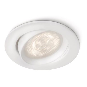 Philips 59031/31/16 - LED Bodové zapustené svietidlo MYLIVING ELLIPSE 1xLED/4W/230V biela Philips 59031/31/16 - LED Bodové zapustené svietidlo MYLIVING ELLIPSE 1xLED/4W/230V biela