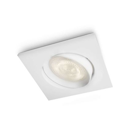 Philips 59080/31/16 - SADA 3x LED podhľadové svietidlo MYLIVING GALILEO 1xLED/3W/230V