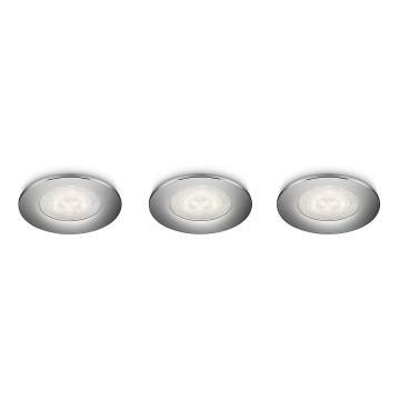 Philips 59100/11/16 - SADA 3x LED podhľadové svietidlo MYLIVING SCEPTRUM 3xLED/3W/230V Philips 59100/11/16 - SADA 3x LED podhľadové svietidlo MYLIVING SCEPTRUM 3xLED/3W/230V