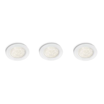 Philips 59100/31/16 - SADA 3x LED bodové zapustené svietidlo MYLIVING SCEPTRUM 3xLED/4W/230V Philips 59100/31/16 - SADA 3x LED bodové zapustené svietidlo MYLIVING SCEPTRUM 3xLED/4W/230V