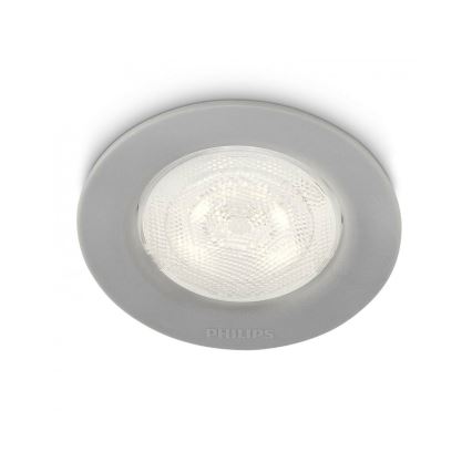 Philips 59100/87/16 - SADA 3x LED bodové zápustné svietidlo MYLIVING SCEPTRUM LED/3W/230V