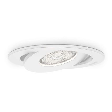 Philips - SADA 3x LED Stmievateľné podhľadové svietidlo LED/4,5W/230V