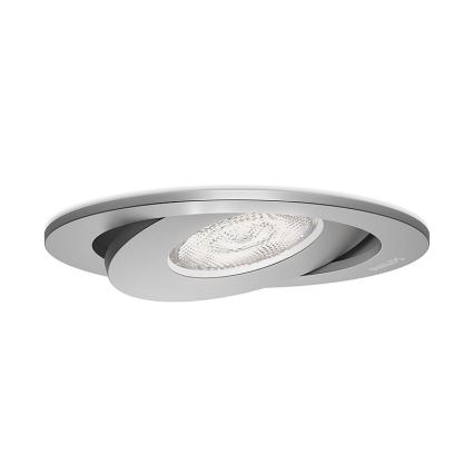 Philips - SADA 3x LED Stmievateľné podhľadové svietidlo LED/4,5W/230V