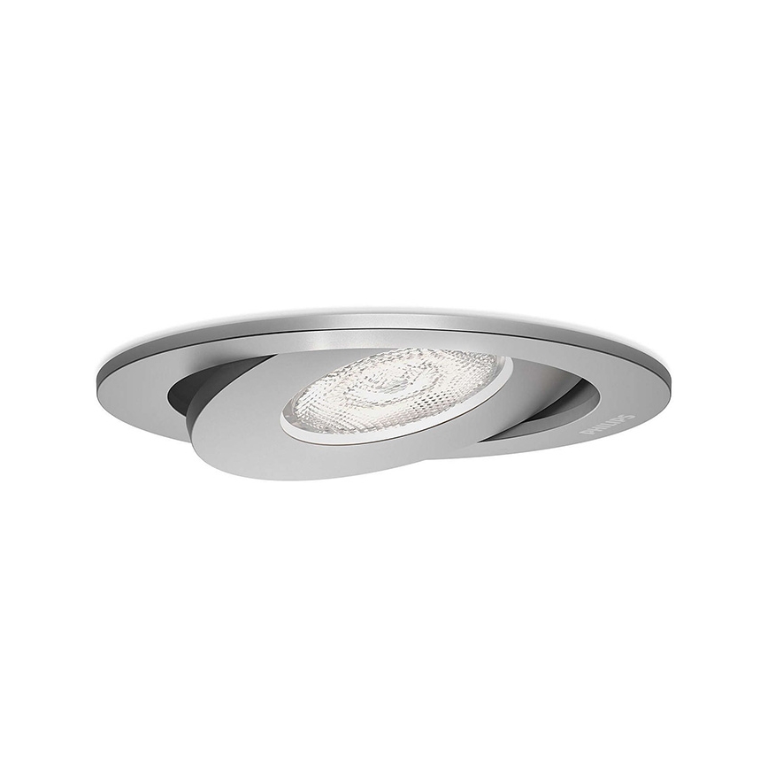 Philips 59183/48/16 - SADA 3x LED podhľadové svietidlo ASTEROPE 1xLED/4,5W/230V