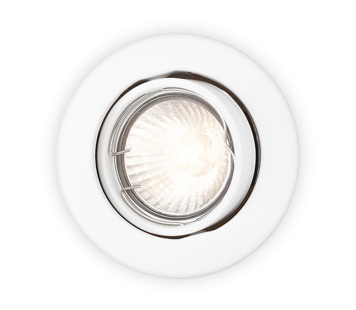 Philips 59240/31/E7 - Podhľadové svietidlo 1xGU10/50W/230V 59240/31/E7