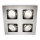 Philips 59304/17/16 - LED kúpeľňové podhľadové svietidlo ARTEMIS 4xLED/4W