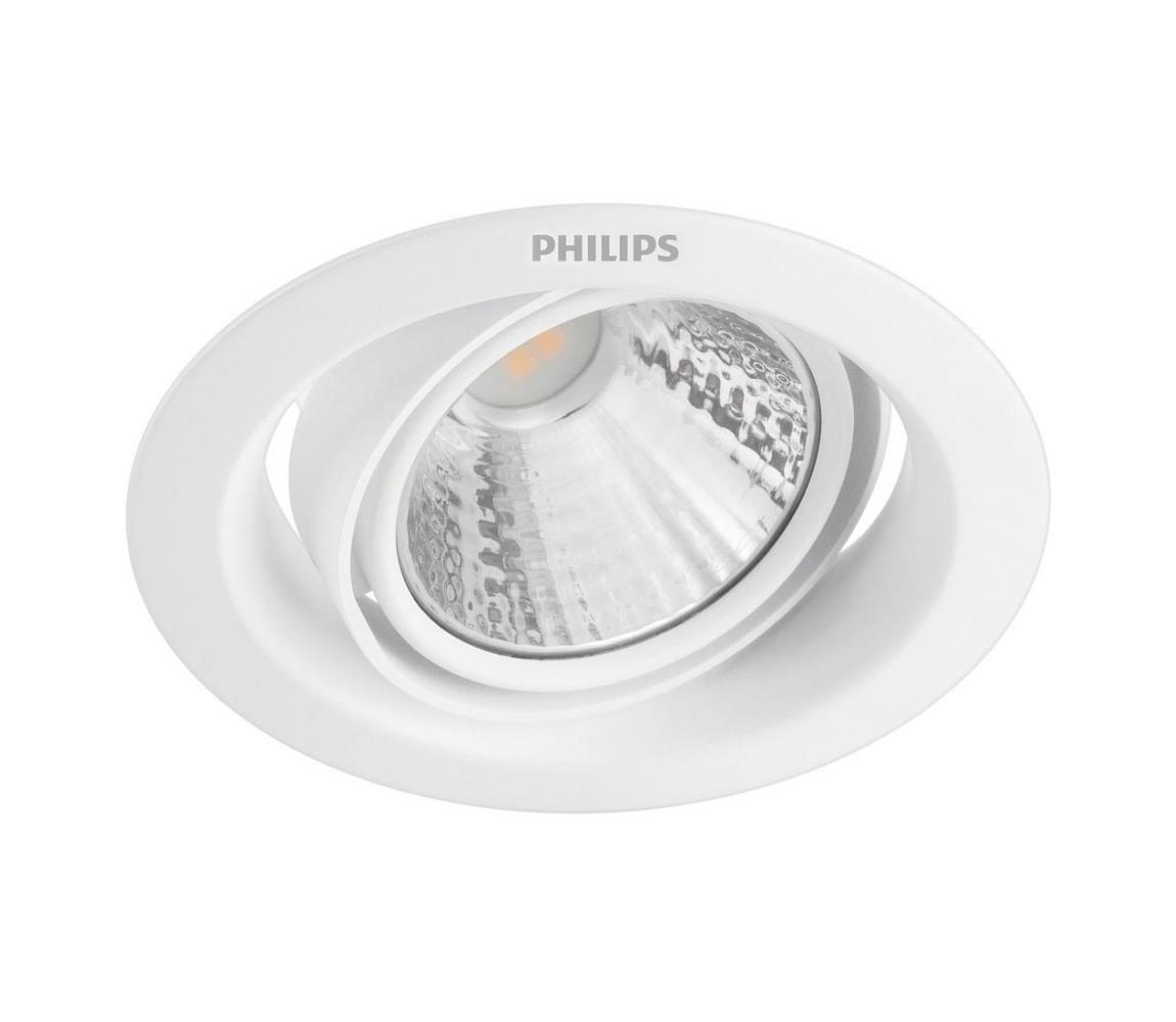Philips 59554/31/E3 - LED stmievateľné podhľadové svietidlo POMERON LED/3W/230V 8718696173787
