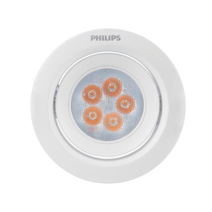 Philips 59741/31/P0 - LED podhľadové svietidlo POLARON 1xLED/5W/230V