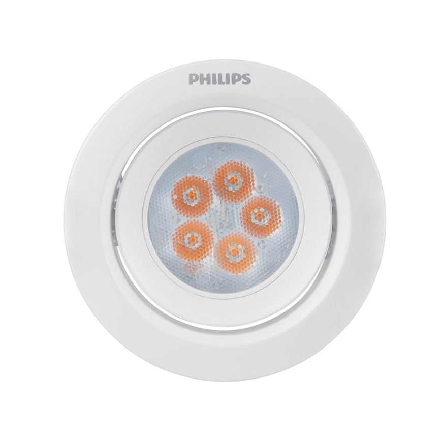 Philips 59741/31/P0 - LED podhľadové svietidlo POLARON 1xLED/5W/230V