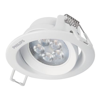 Philips 59741/31/P0 - LED podhľadové svietidlo POLARON 1xLED/5W/230V