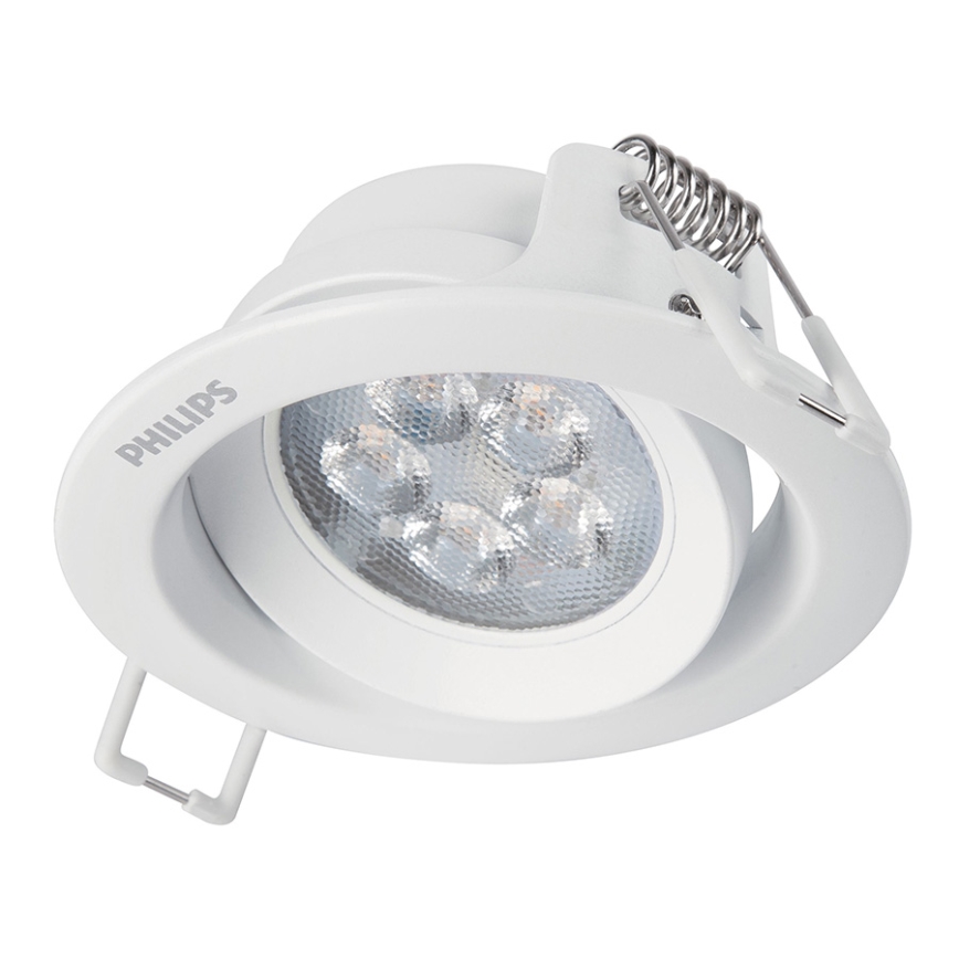 Philips 59741/31/P0 - LED podhľadové svietidlo POLARON 1xLED/5W/230V