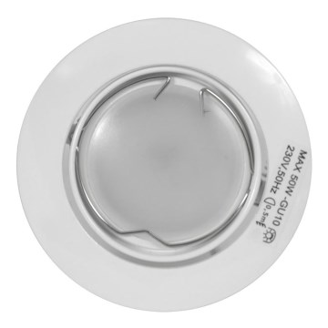Philips 59770/31/14 - LED kúpeľňové podhľadové svietidlo BOMBAY 1xGU10-LED/6W/230V Philips 59770/31/14 - LED kúpeľňové podhľadové svietidlo BOMBAY 1xGU10-LED/6W/230V