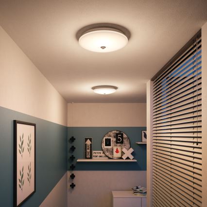 Philips 62234/31/P0 - LED senzorové osvetlenie MYLIVING MAUVE PIR 4xLED/4W/230V