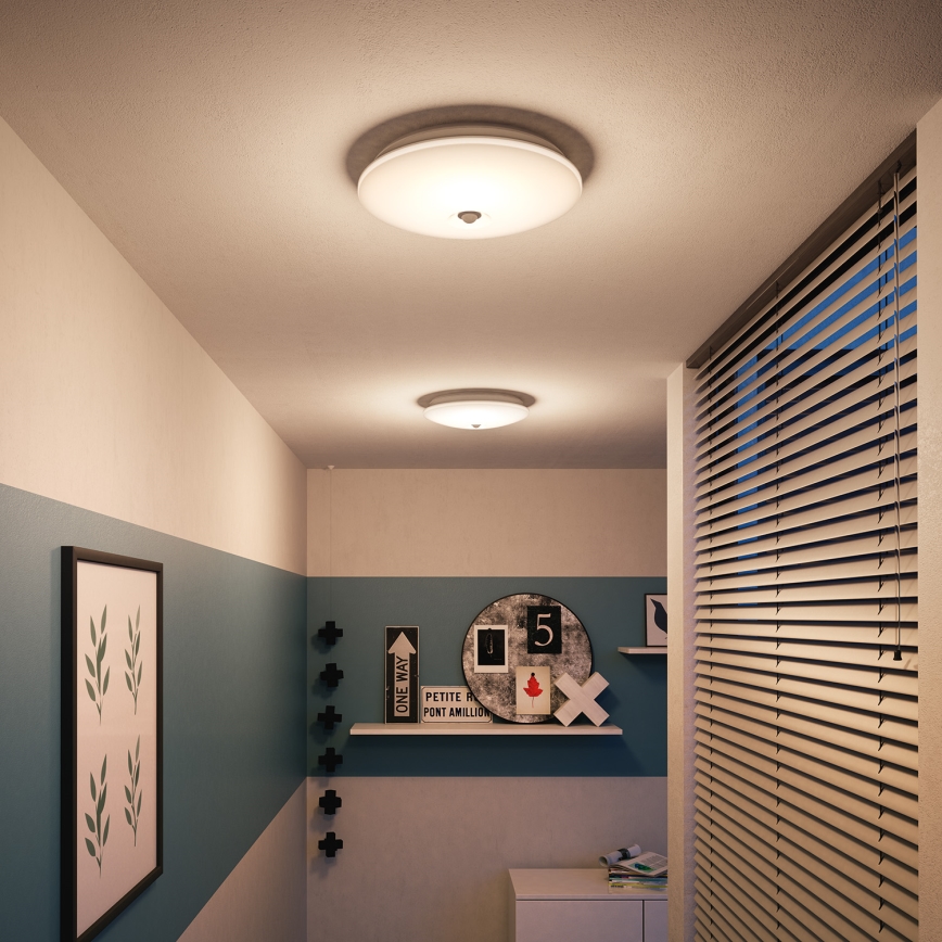 Philips 62234/31/P0 - LED senzorové osvetlenie MYLIVING MAUVE PIR 4xLED/4W/230V