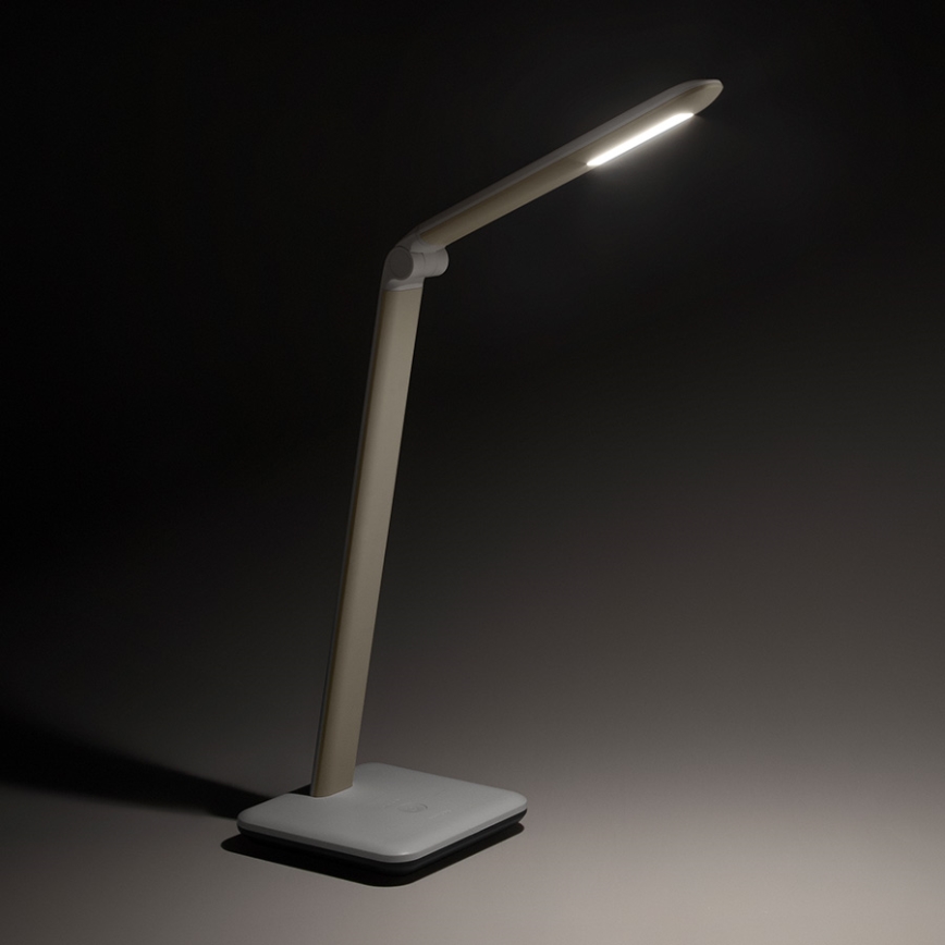 Philips 66016/30/P3 - LED Stmievateľná stolná lampa JABIRU LED/4,5W/230V čierna