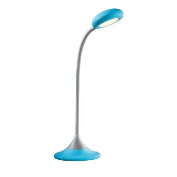 Philips 66622/35/16 - Stolná lampa CHAT modrá 1xGX53/9W/230V Philips 66622/35/16 - Stolná lampa CHAT modrá 1xGX53/9W/230V