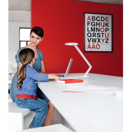 Philips 66711/31/16 - LED Stolná lampa INSTYLE ROSWELL 1xLED/6,5W/230V