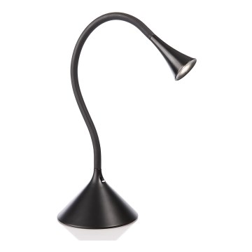 Philips 66731/30/16 - Stolná LED lampa CREATE čierna 1xHighPower LED/2,5W/230V