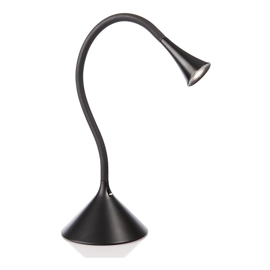 Philips 66731/30/16 - Stolná LED lampa CREATE čierna 1xHighPower LED/2,5W/230V