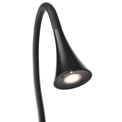 Philips 66731/30/16 - Stolná LED lampa CREATE čierna 1xHighPower LED/2,5W/230V