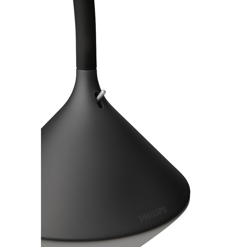 Philips 66731/30/16 - Stolná LED lampa CREATE čierna 1xHighPower LED/2,5W/230V