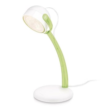 Philips 67413/33/16 - LED Stolná lampa MYLIVING DYNA 1xLED/4W/230V zelená Philips 67413/33/16 - LED Stolná lampa MYLIVING DYNA 1xLED/4W/230V zelená