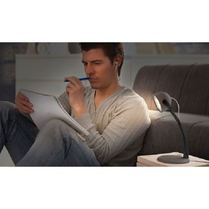 Philips 67413/99/16 - LED Stolná lampa MYLIVING DYNA 1xLED/4W/230V