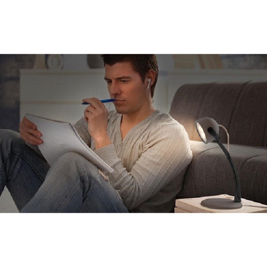 Philips 67413/99/16 - LED Stolná lampa MYLIVING DYNA 1xLED/4W/230V