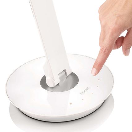Philips 67420/31/26 - LED stmievateľná stolná lampa EYECARE MALLET 1xLED/5,5W/230V