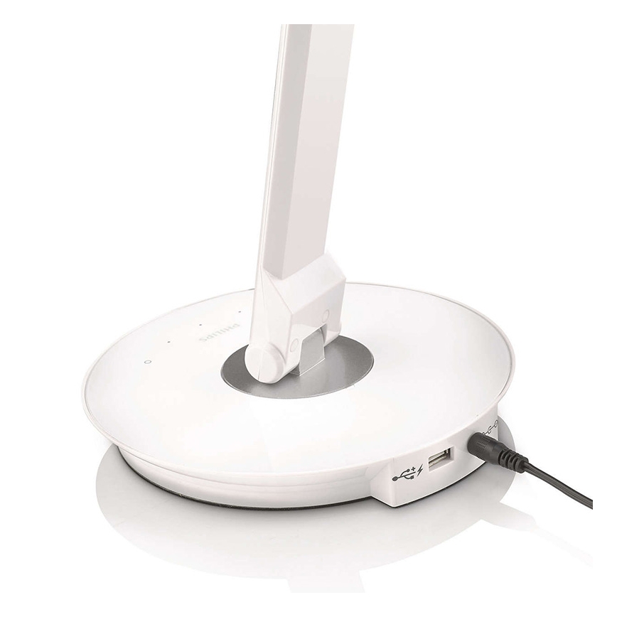 Philips 67420/31/26 - LED stmievateľná stolná lampa EYECARE MALLET 1xLED/5,5W/230V