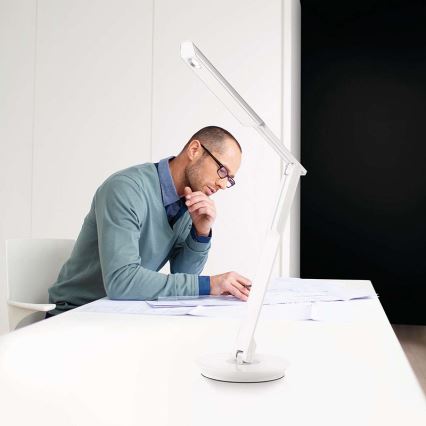 Philips 67420/31/26 - LED stmievateľná stolná lampa EYECARE MALLET 1xLED/5,5W/230V
