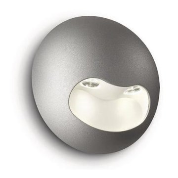 Philips 69085/87/16 - LED Nástenné svietidlo MYLIVING MILIO 2xLED/2,5W/230V