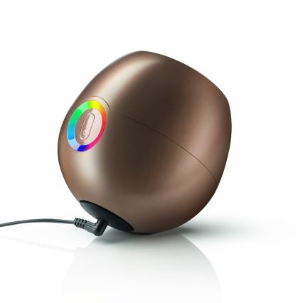Philips 69122/04/PH - LED Stolná lampa LIVINGCOLORS MINI LED/7,5W/230V